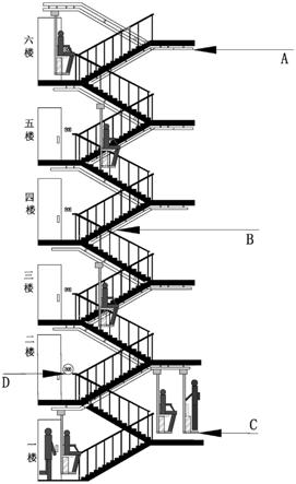 一种吊装轨道电梯及其运行方法与流程