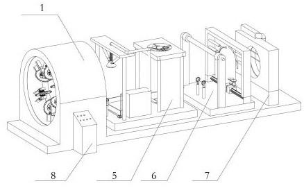 一种内壁光滑螺旋波纹管的标识压印装置的制作方法