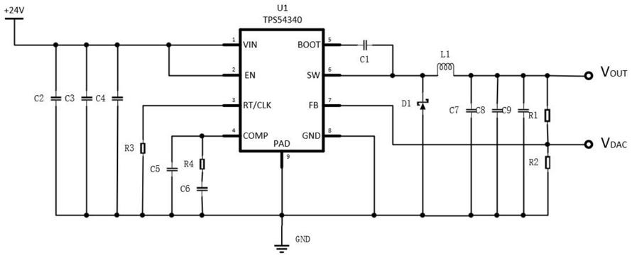 一种流量计用激励超声换能器的DCDC连续可调电路的制作方法