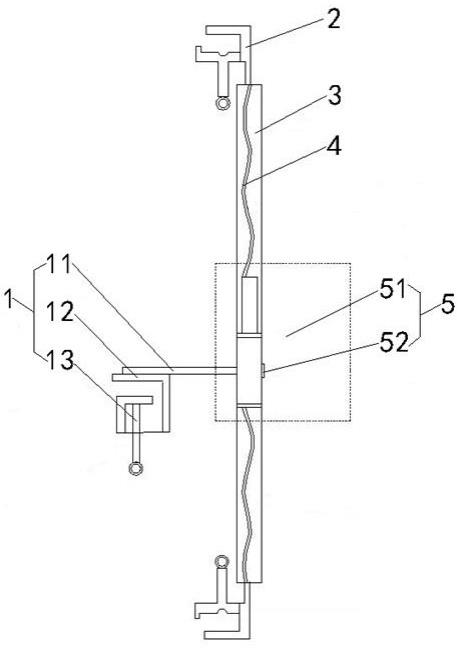 一种综合作业法更换跌落熔断器的灭弧支撑杆的制作方法