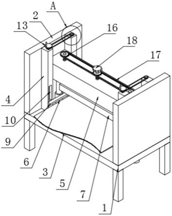 一种导电胶带跳刀裁切的裁切装置的制作方法