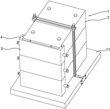 一种储能电池模组PACK维护盖板固定结构的制作方法