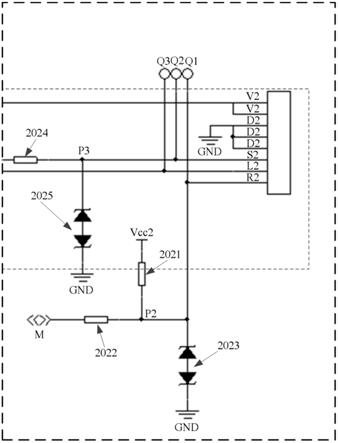 激光识别电路及电控模块的制作方法