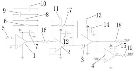 一种量子测控系统小信号读取电路的制作方法