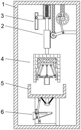 一种建筑扣件生产自动冲孔装置的制作方法