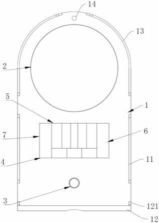 一种智慧门铃用菲涅尔纹透镜的制作方法