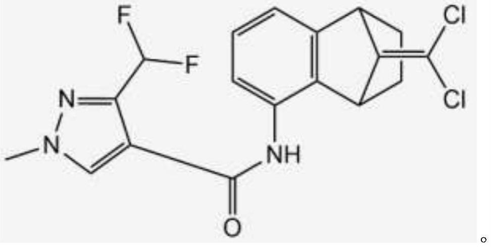 一种含苯并烯氟菌唑的农药组合物及其应用的制作方法