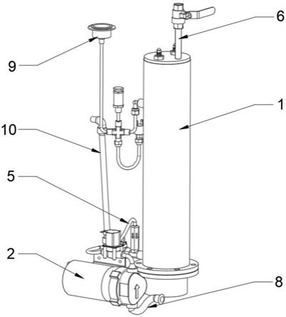一种节能锅炉液位稳定装置的制作方法