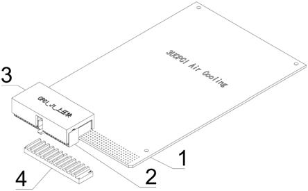一种印制板和连接器压接的压接装置的制作方法