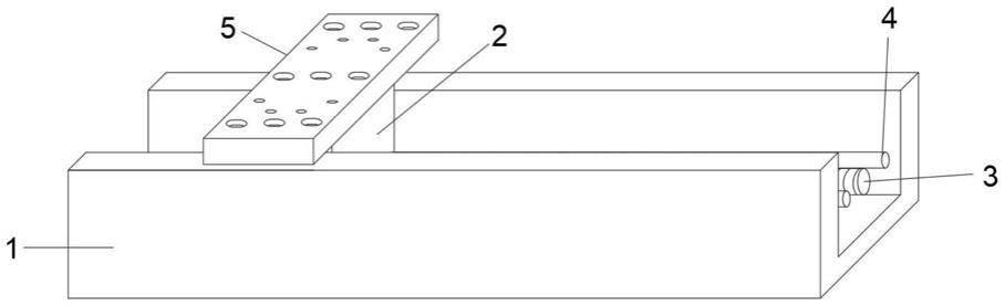 一种滑台式多孔攻钻一体机的滑台固定装置的制作方法