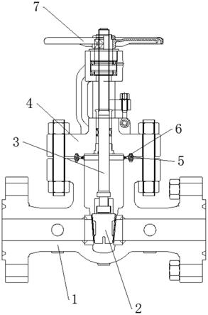 一种高压中道螺栓连接阀门密封减压环的制作方法