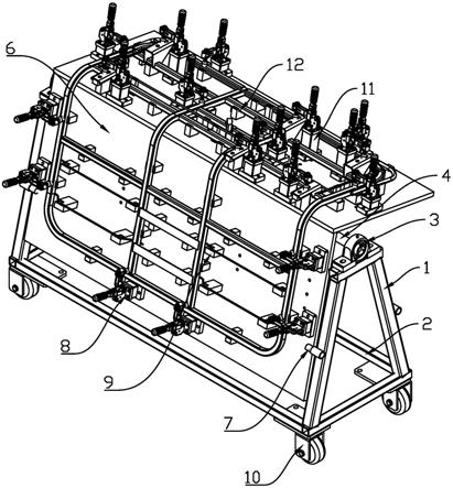 一种座椅骨架焊接翻转机构的制作方法