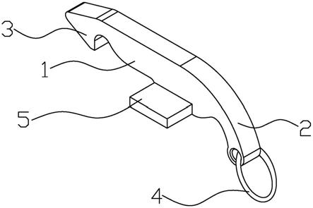一种双向对接挂钩及带有双向对接挂钩的挂具的制作方法