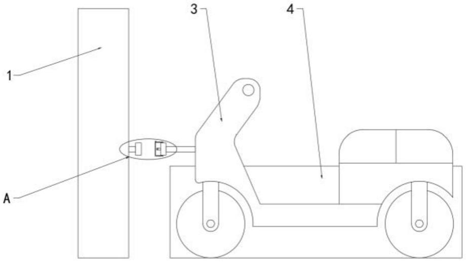 一种电动自行车定点停车充电装置的制作方法