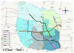 基于组团划分的城市轨道交通线网生成方法