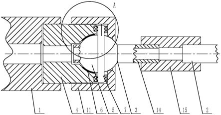 一种R744空调热泵管路接头密封结构的制作方法