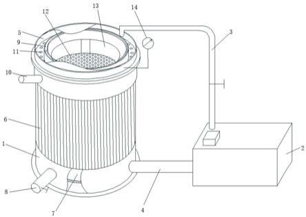 热泵热水器的制作方法