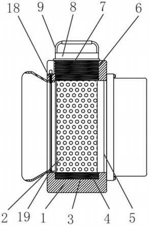 一种吸尘器用高寿命粉尘过滤器的制作方法