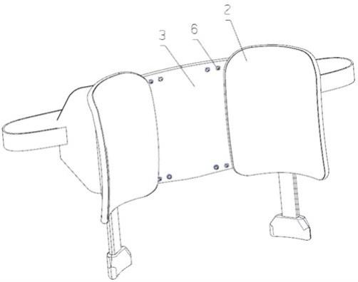 一种宽度可调节包裹型座椅靠垫的制作方法
