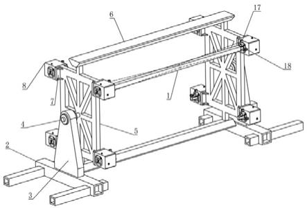 一种塔式起重机标准节焊接定位工装的制作方法