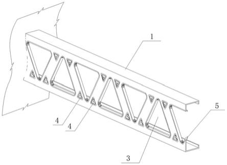 一种具有桁架格结构卷边冲压孔的冷弯型钢及其组合构件的制作方法