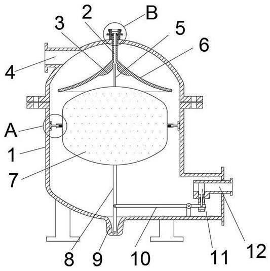 一种苯乙烯装置储罐用切水调节阀的制作方法