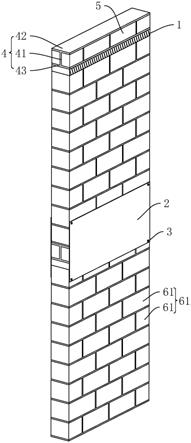 一种钢梁与加气混凝土砌块的连接结构的制作方法