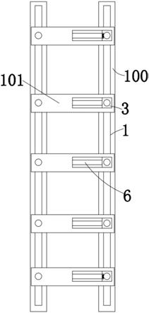 一种可调节的预制双面叠合剪力墙插筋定位装置的制作方法