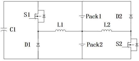 一种串联锂电池包电压平衡装置及控制方法与流程