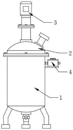一种发酵培养物生产用蒸汽式发酵罐的制作方法