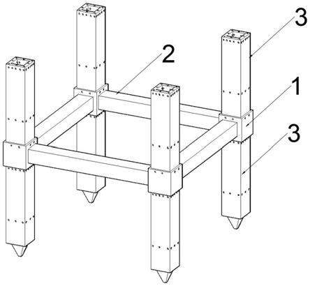 一种装配式混凝土框架结构的制作方法