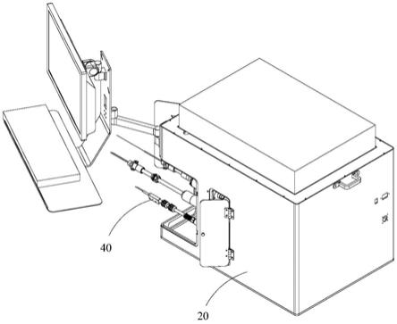 激光器准直镜检测装置的制作方法