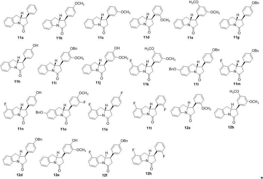 1-苯基-苯并吡咯里西啶-3-酮衍生物及制备方法和应用