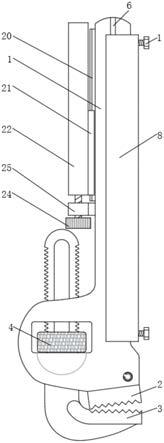 一种预制管道管口套丝快速装卸装置的制作方法