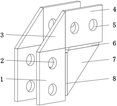 一种钢板仓槽钢布置及连接结构的制作方法