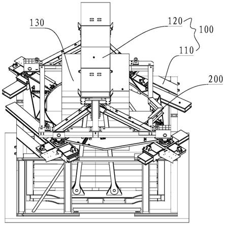 蒸汽发生器临时支撑的测试工装的制作方法