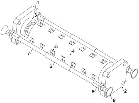 一种车床用往复式车削加工换刀组件的制作方法