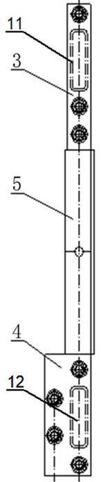 自动扶梯或自动人行道用的中部连接结构的制作方法