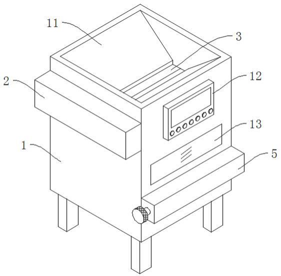 一种小型橡胶密封件自动化计数包装机的制作方法
