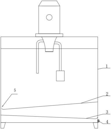 一种塔机液压顶升系统油液分离装置的制作方法