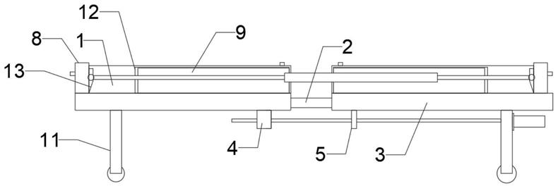 一种纸板生产线用护角成型装置的制作方法