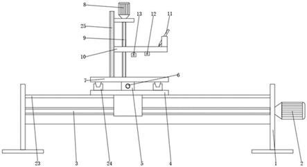 一种激光双向定位辅助焊接自动化系统的制作方法