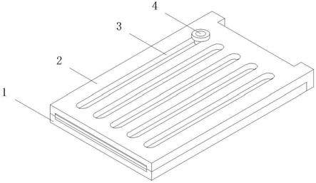 一种柔性电线路板生产用组合模具的制作方法