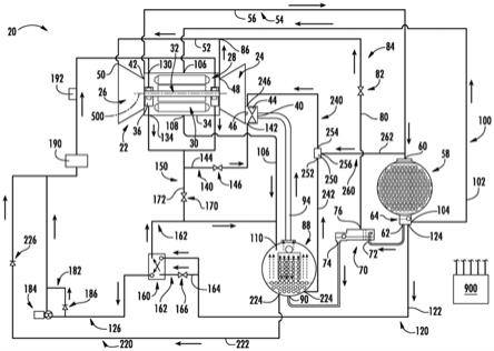 低油制冷剂和蒸汽压缩系统的制作方法