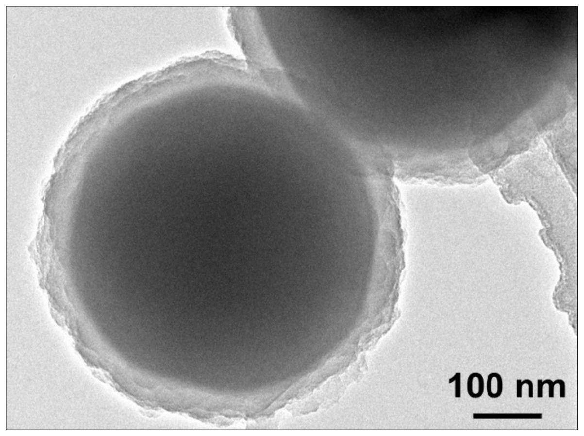 一种聚吡咯包覆硫纳米颗粒-石墨烯纤维无纺布复合材料及其制备方法与应用