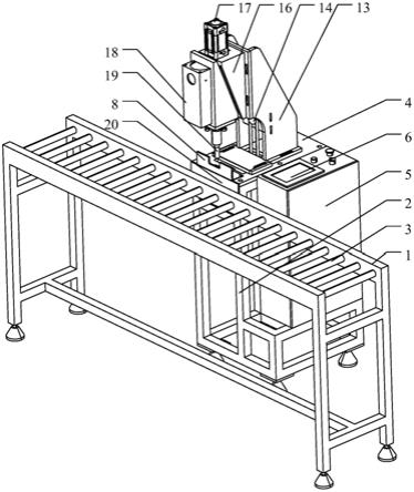 滤芯超声波滚焊机的制作方法
