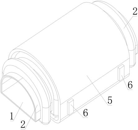 一种异形波纹管及套筒连接结构的制作方法