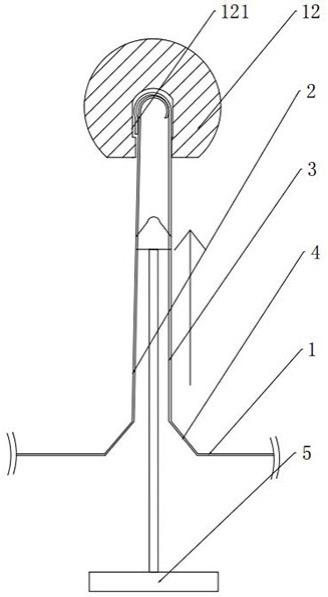一种光伏支架用金属瓦的紧固工装的制作方法