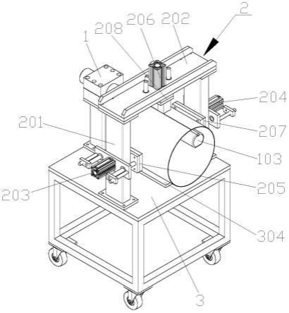 一种筒体压紧点焊辅助装置的制作方法