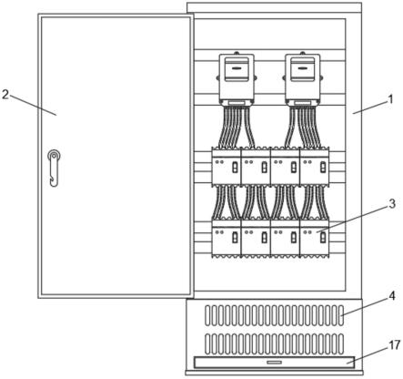 一种带有防尘结构的低压开关柜的制作方法